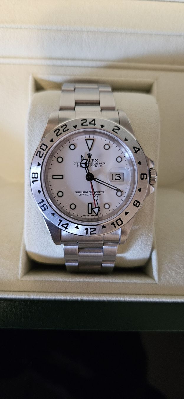 Rolex Orologi: rolex explorer 2 – Usato da VEVEY venduto da paolo08