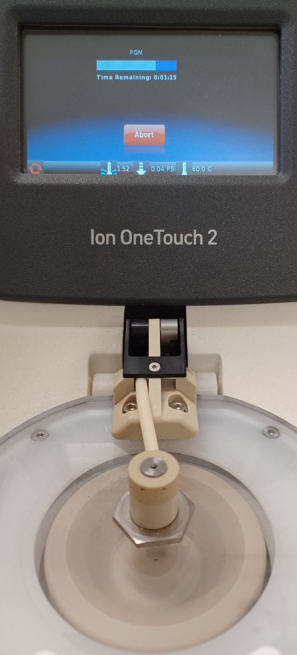 Accessori da laboratorio: Life Technologies Ion OneTouch 2 Instrument – Difettoso da Niederdorf venduto da LeptonAG_Labor 5