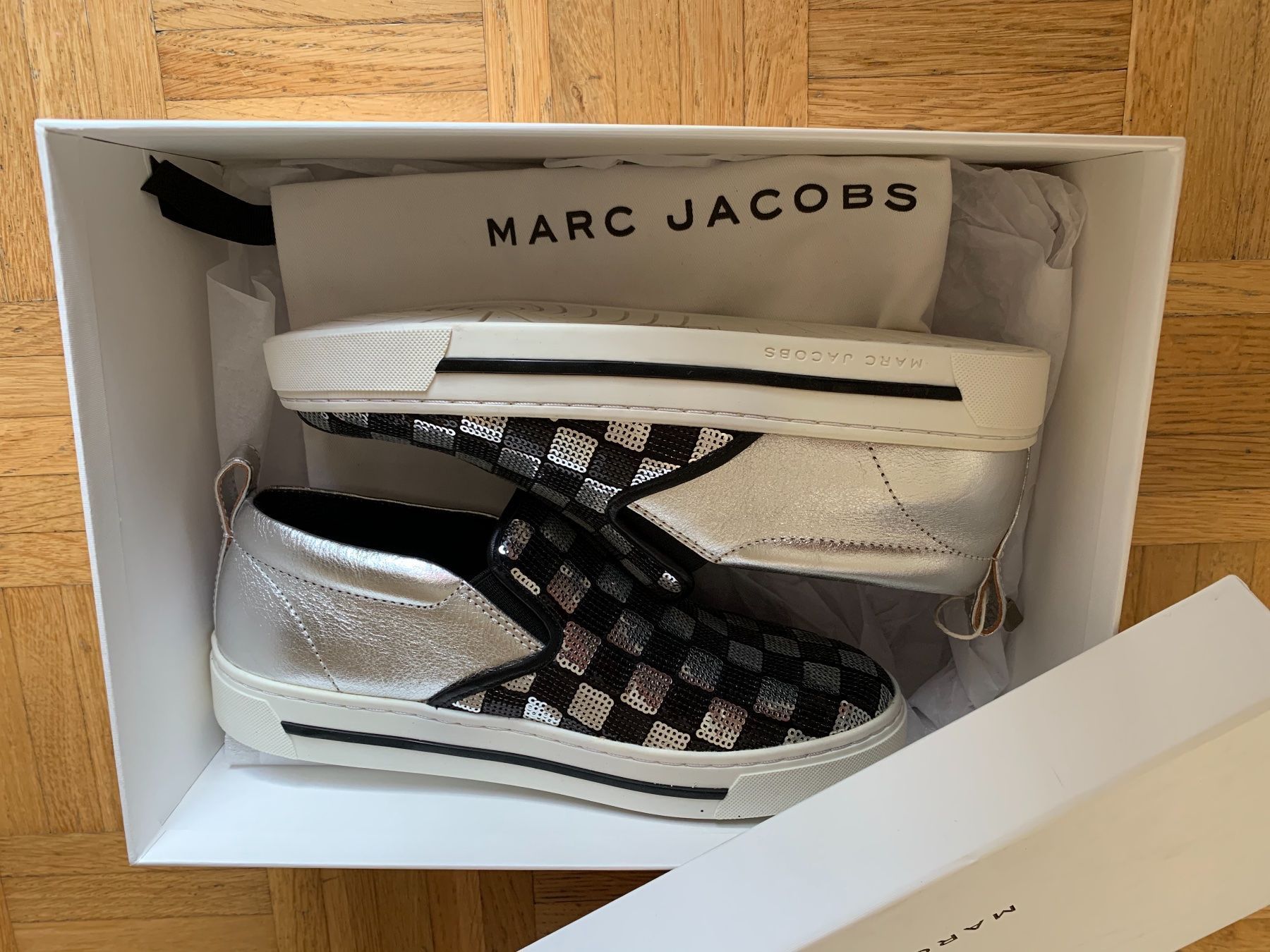 Marc Jacobs Scarpe da donna: Neue Ledersneakers Marc Jacobs, Gr. 36 – Nuovo e nell'imballaggio originale da Zürich venduto da anna_ra 2