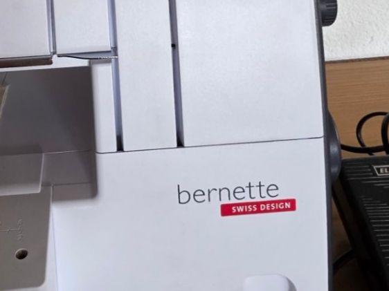 Bernina Macchine da cucire: Bernette Coverlock – Nuovo (secondo la descrizione) da Aesch BL venduto da rahas 3