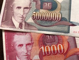 NIKOLA TESLA - Belgrad - Jugoslawien - Jahre 1992 und 1993