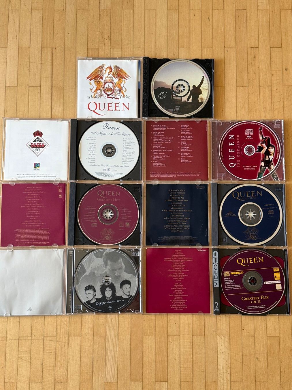 CD: QUEEN Musik CD Set! – Usato da Romanshorn venduto da Vipersnake 4