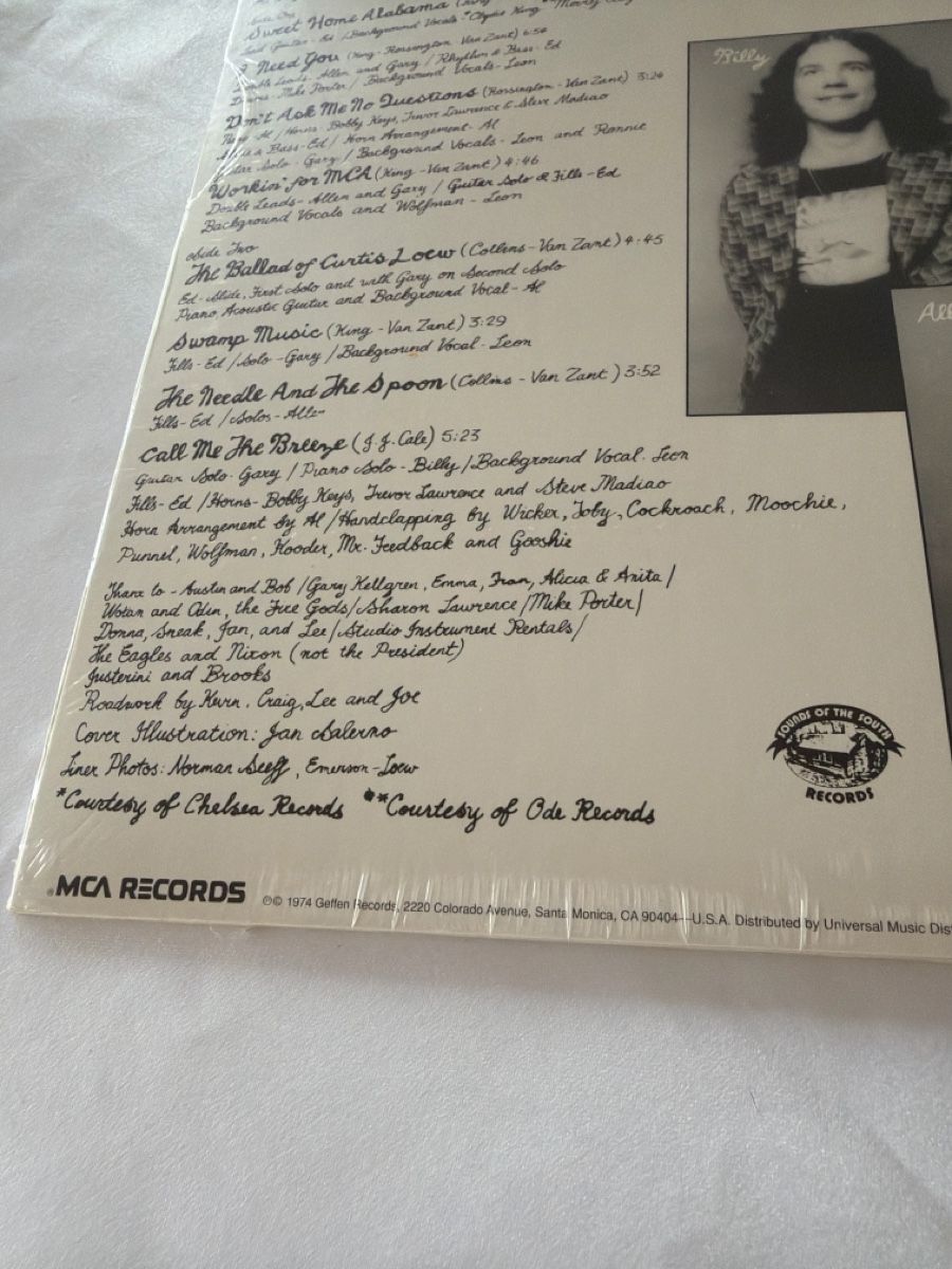 Dischi in vinile: Lynyrd Skynyrd - Second Helping, Vinyl, OVP – Nuovo e nell'imballaggio originale da Schaffhausen venduto da Sonne25 3