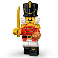 NUTCRACKER LEGO MINIFIGURE 71034 SERIE 23 new in open bag‪