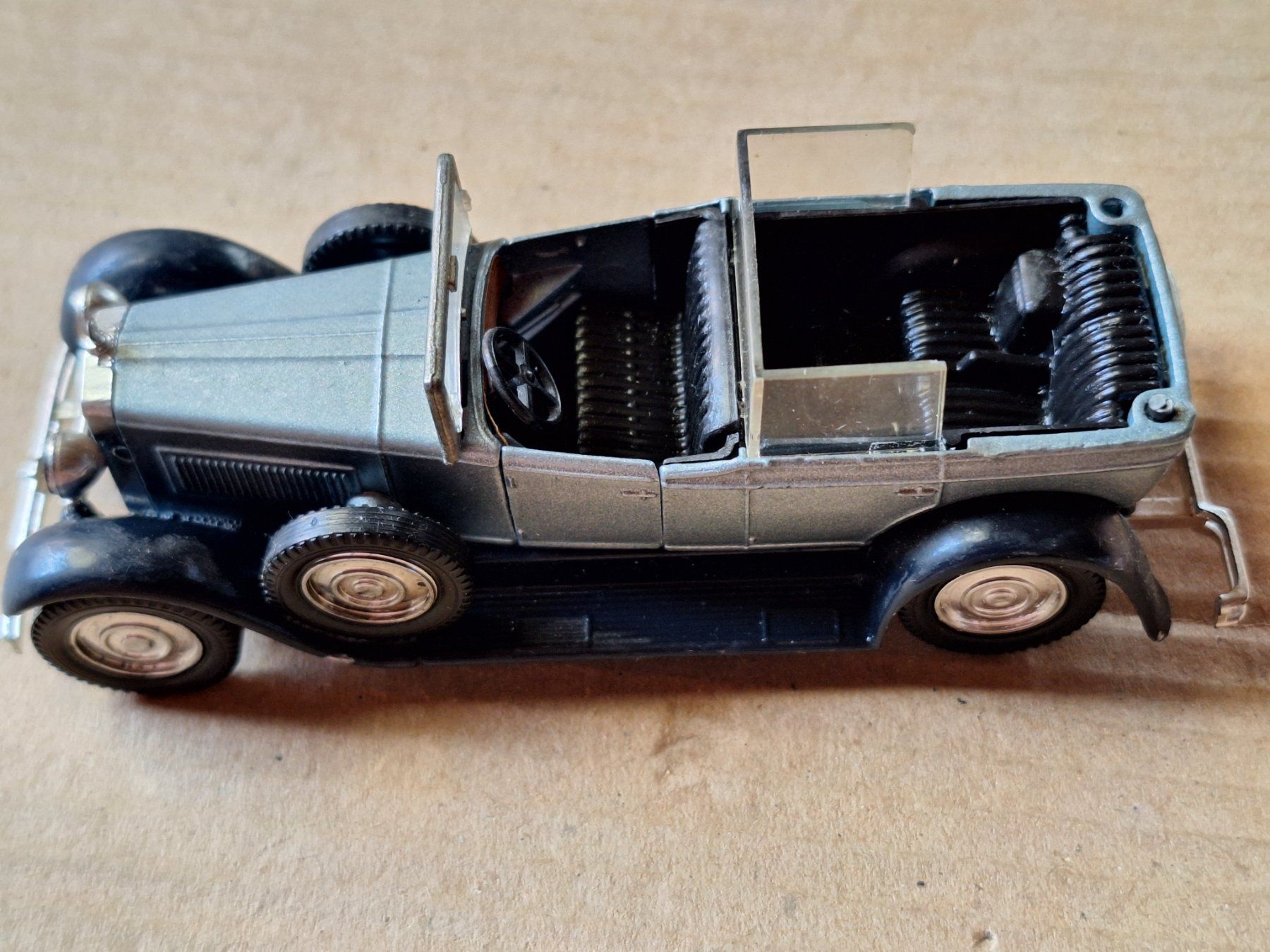 Solido Modellini d'auto: Collection / Modèle réduit (Fiat-1929) – Usato da Couvet venduto da zeze03