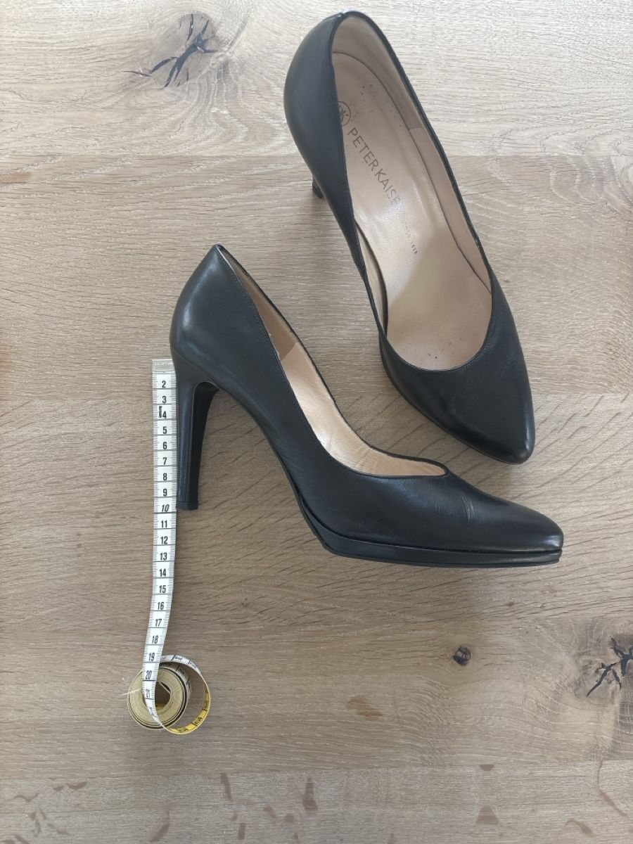 Scarpe da donna: Peter Kaiser Pumps Gr. 6,5 schwarz – Usato da Benglen venduto da schneewittli9 1