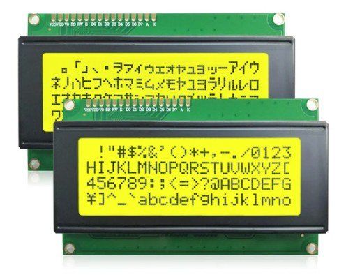 Componenti elettronici: LCD 2004 Display Modul – Usato da Illnau venduto da diy-shop