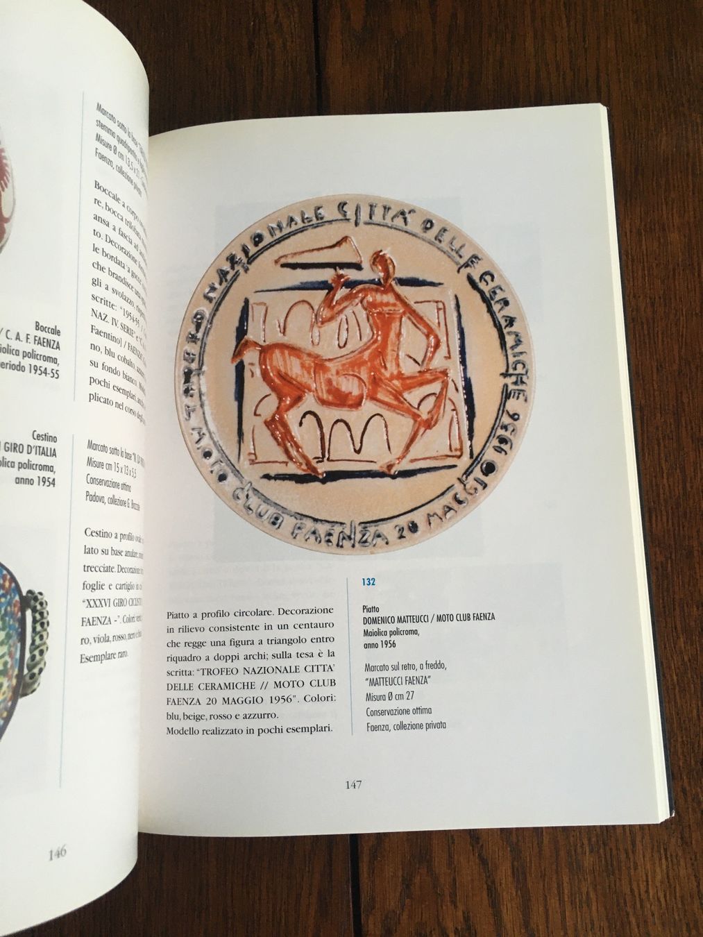 Libri: Buch: Ceramica Pubblicitaria – Usato da Basel venduto da Peter_schlemihl 2