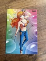 One Piece - Nami - Bellissima carta da collezione!