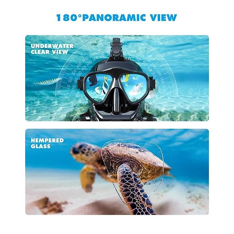 Pinne, Maschere & Boccagli: Smaco Erwachsene Scuba Tauchen Maske – Nuovo e nell'imballaggio originale da Malans GR venduto da BUYBEST-Schweiz 6