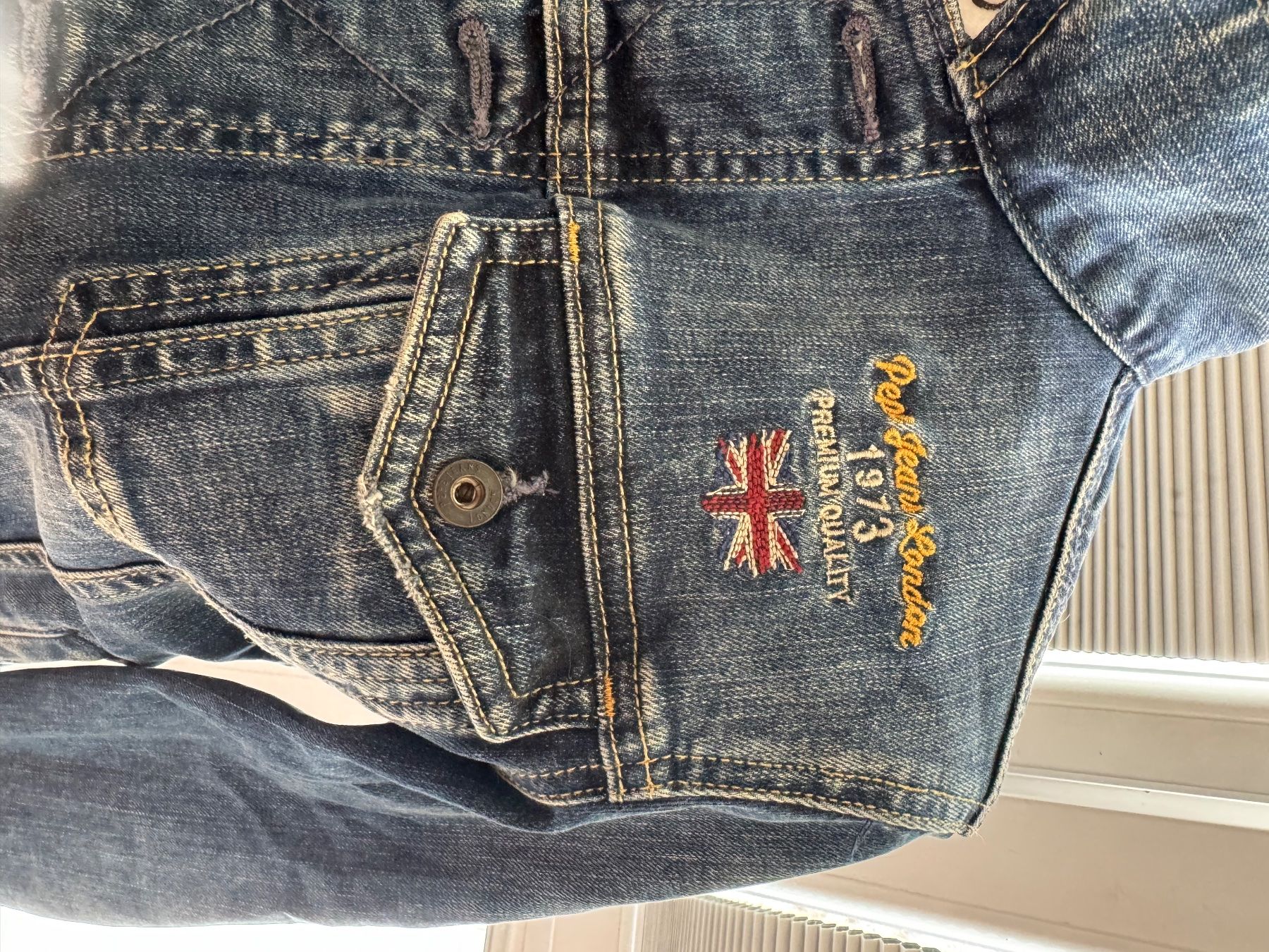 Pepe Jeans Giacche & Cappotti: Pepe Jeans,Jeansjacke Gr 152 – Usato da Visp venduto da Pastis 1