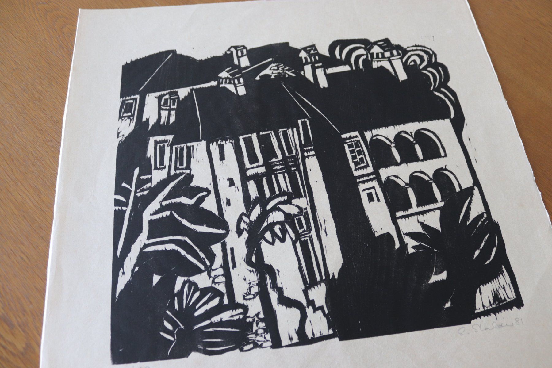 Grafica & Litografie: Lithographie Elisabeth Stalder – Nuovo (secondo la descrizione) da Basel venduto da Helmuth1945
