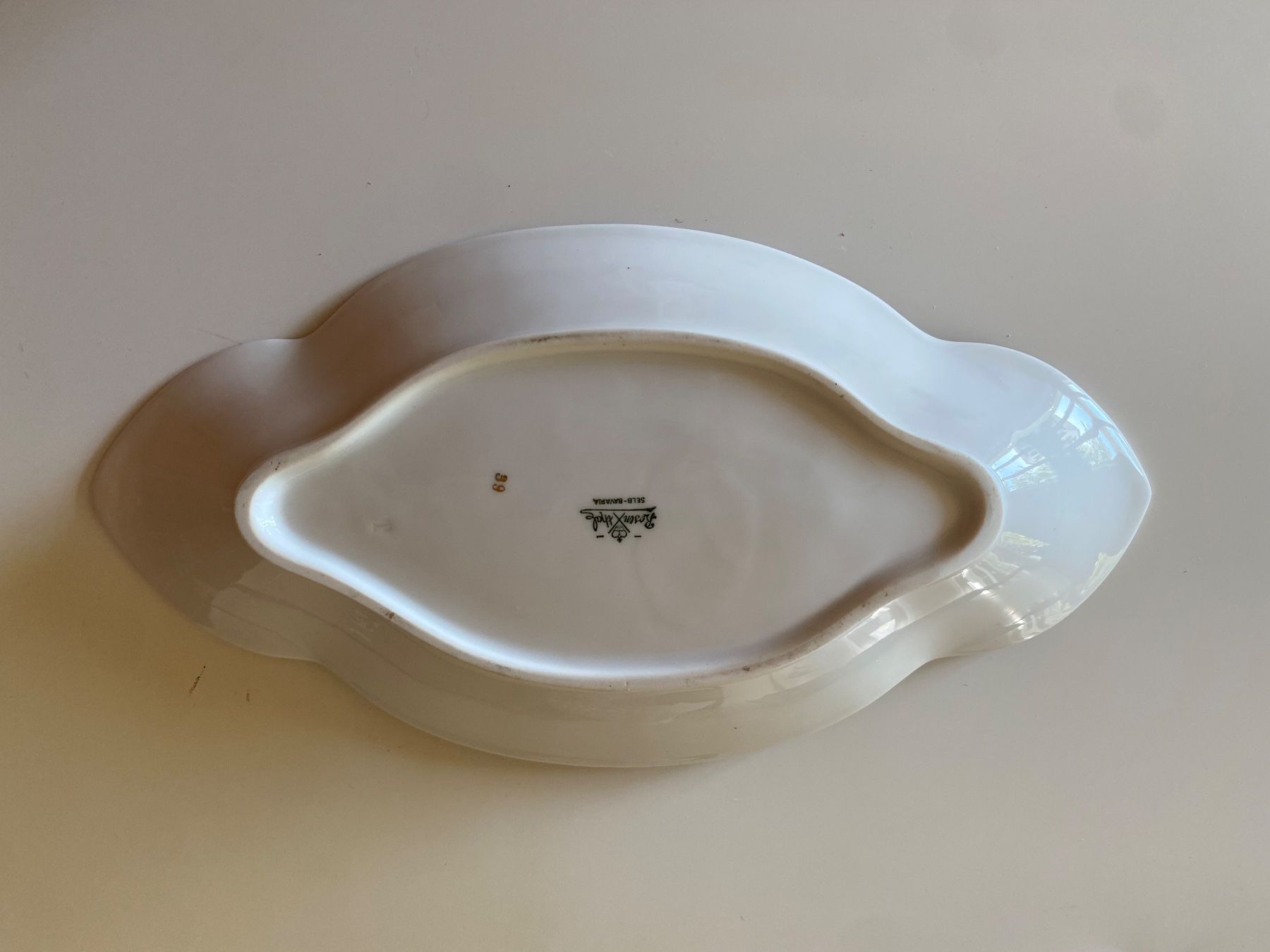 Rosenthal Ciotole: Rosenthal Schale mit Blumenmuster 24cm – Usato da Wallisellen venduto da skorpion-11 2
