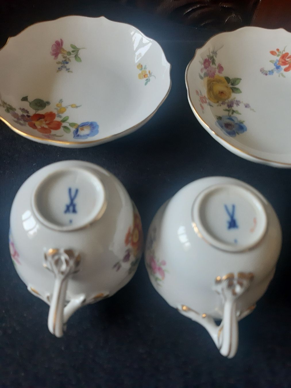 Set di piatti: MEISSEN 2 er Set. – Nuovo (secondo la descrizione) da Schattdorf venduto da epp_db95 7