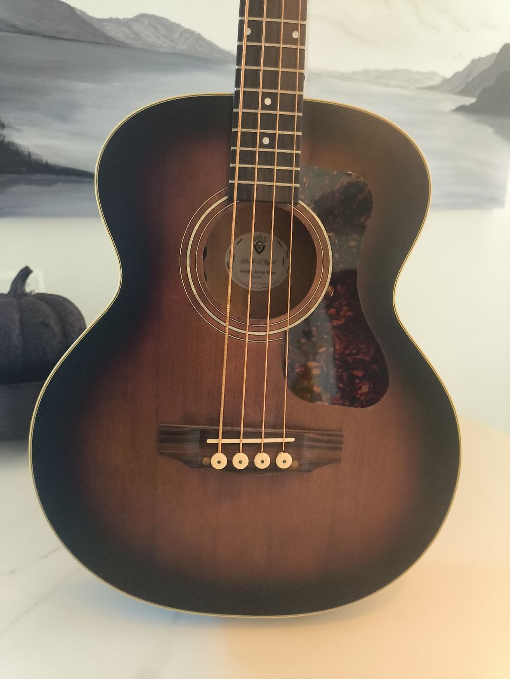 Guild Strumenti musicali: Basso acustico Guild - jumbo junior bass – Usato da Minusio venduto da Dr222 6