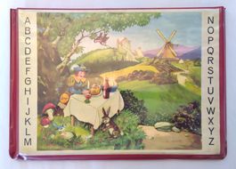 Schiefertafel 60er Jahre / Ankertafel  mit Etui ab Fr. 20.-