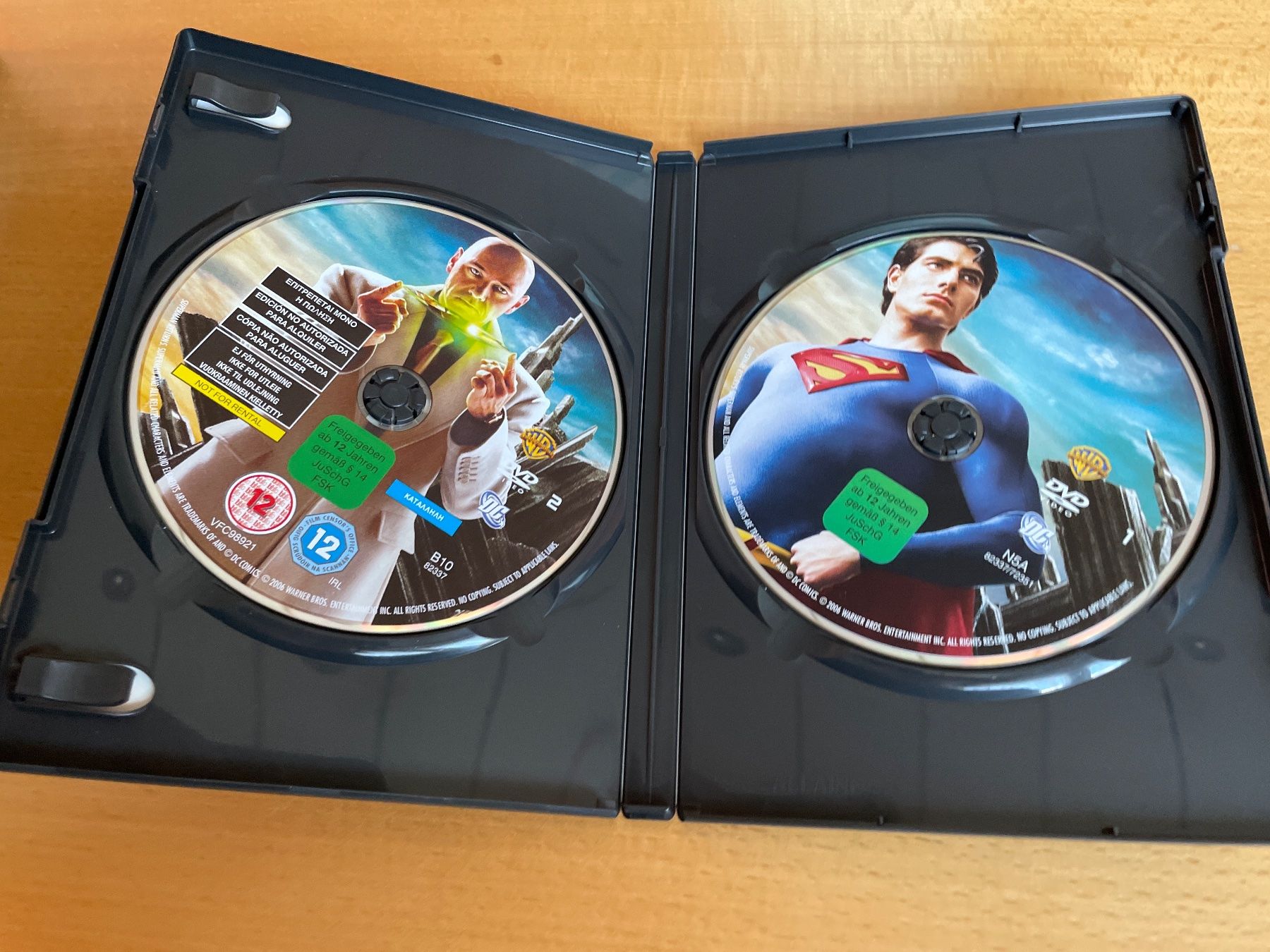 Tutti i DVDs: Superman Returns DVD – Usato da Zwingen venduto da veilchen_123 2