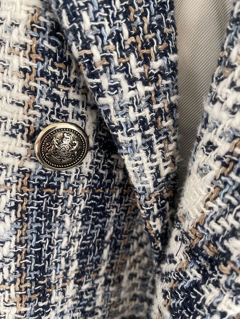 Zara Giacche: Blazer kariert Zara Damen – Nuovo (secondo la descrizione) da Staufen venduto da GiuliettaD 3