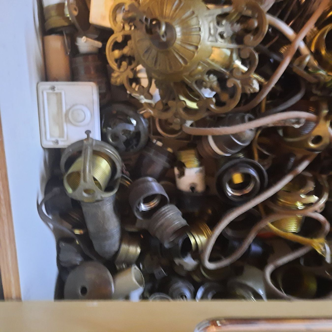 Lustres & lampes de plafonds: Lampen - Zubehör – D'occasion à Busswil BE par balu37 6