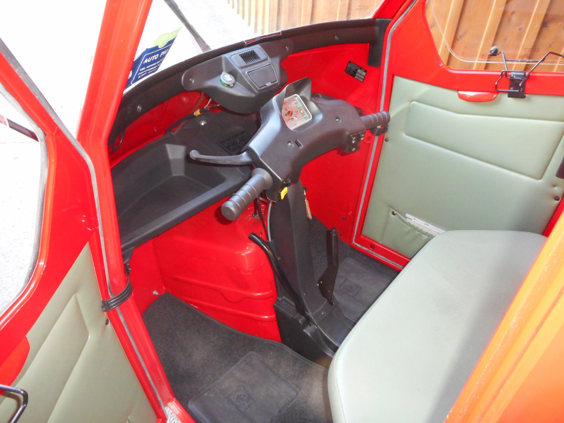 Piaggio Trikes: Piaggio APE 50 – D'occasion à wimmis par inserat03 6