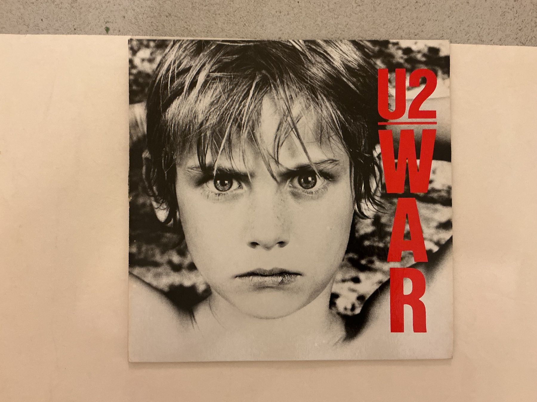 Schallplatten: U2 LP - War – Gebraucht aus Winterthur von Tumko_7_Vinyl