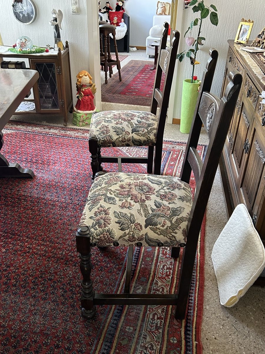 Tische: Nussbaum Klostertisch – Gebraucht aus Thun von Anita036 4