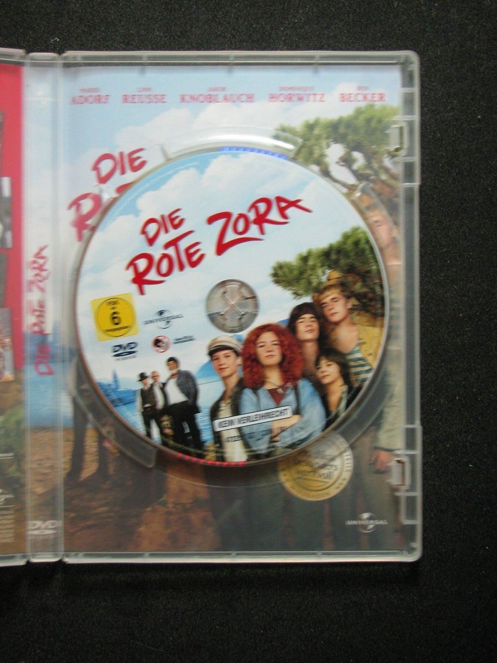 Tutti i DVDs: DVD Die Rote Zora – Usato da Reitnau venduto da Zaomir 2