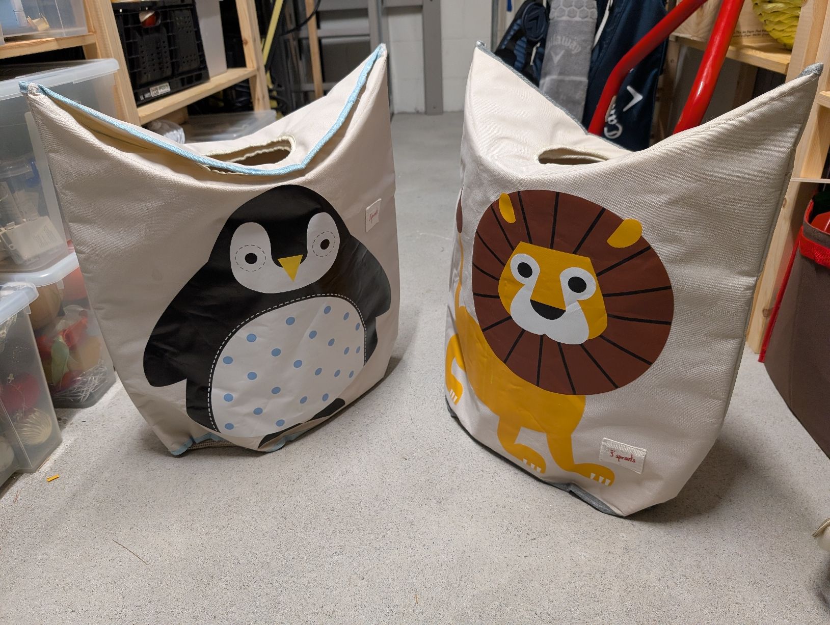 Cesti per biancheria: kids laundry bag – Usato da Zug venduto da OlgaReutova 2