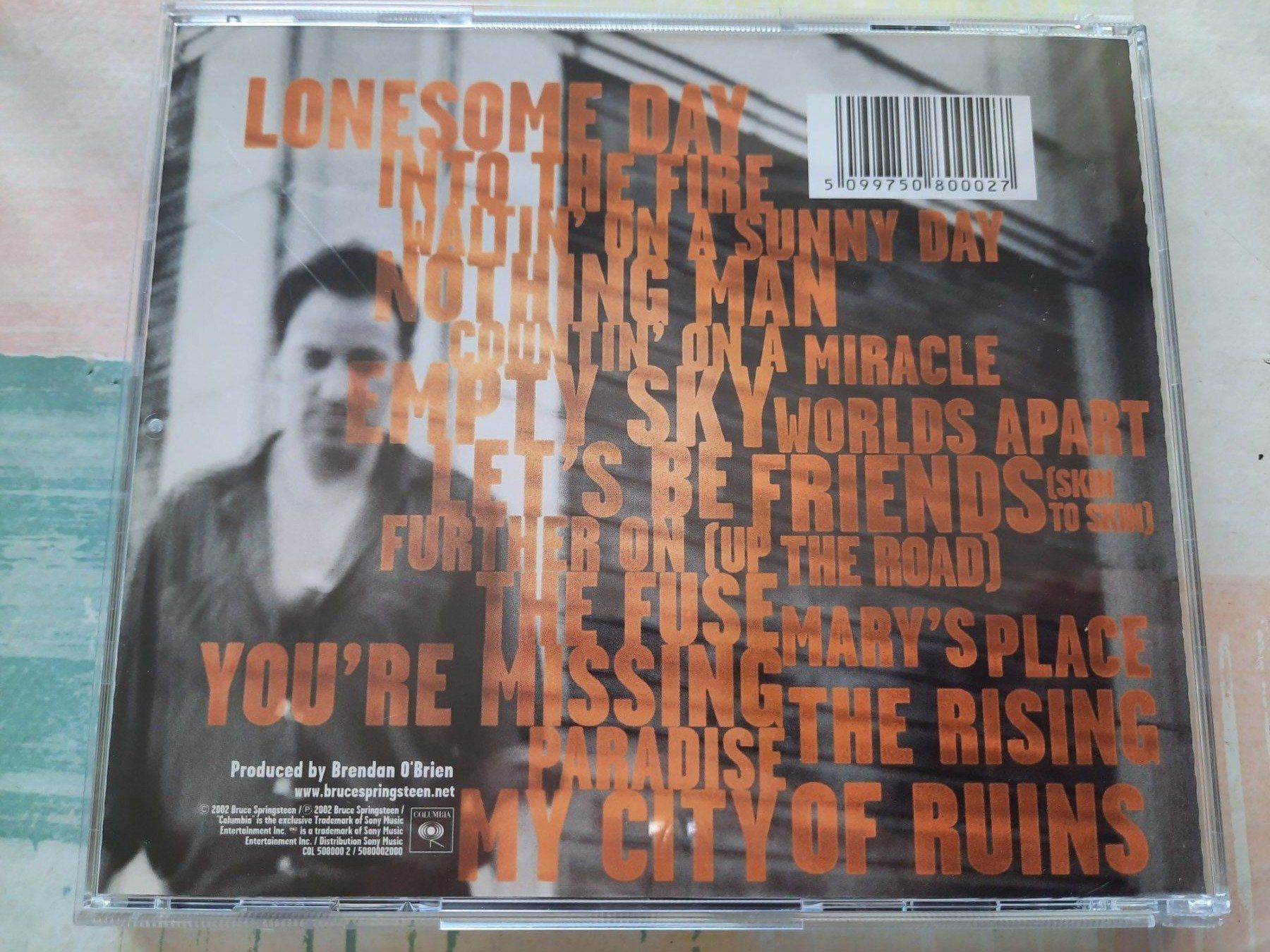 CDs: Cd Bruce Springsteen - The Uprising – D'occasion à Pully par bro_n52j 1
