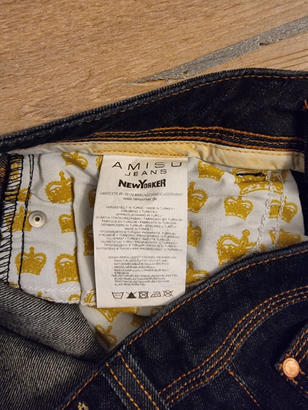 Jeans: Jeans AMISU Gr. 26 – Usato da Lengnau AG venduto da Mefari 2