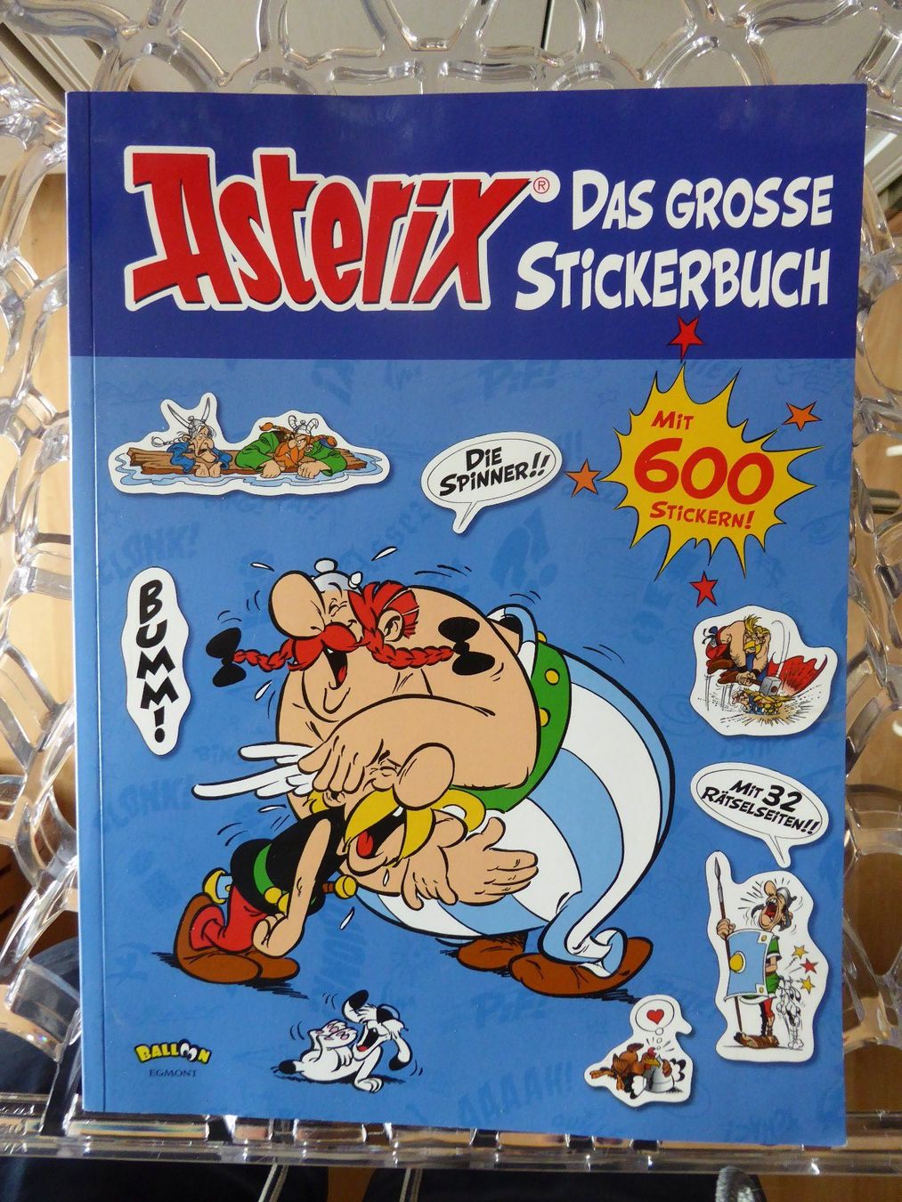 Fumetti: ASTERIX das grosse Stickerbuch – Nuovo (secondo la descrizione) da Gossau SG venduto da tenerife11