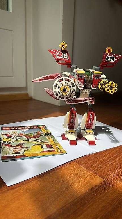 Kit di costruzioni: 8102 Lego Exo Force Blade Titan – Usato da Basel venduto da kitchen1 1