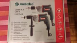 Bauschrauber Metabo USE 8- neu - NP 463.