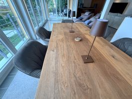 Esstisch Massivholz natur gebraucht guter Zustand