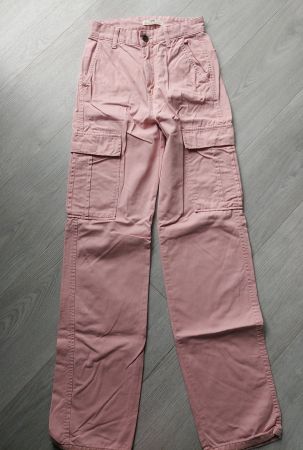 Rosa Cargo Hose von STR, Grösse 34, Top Zustand!
