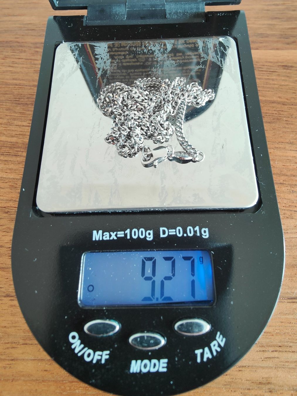 Catenine: Halskette, Pt950, Cuban Link, ca. 45cm – Nuovo e nell'imballaggio originale da Rümlang venduto da 21f 2