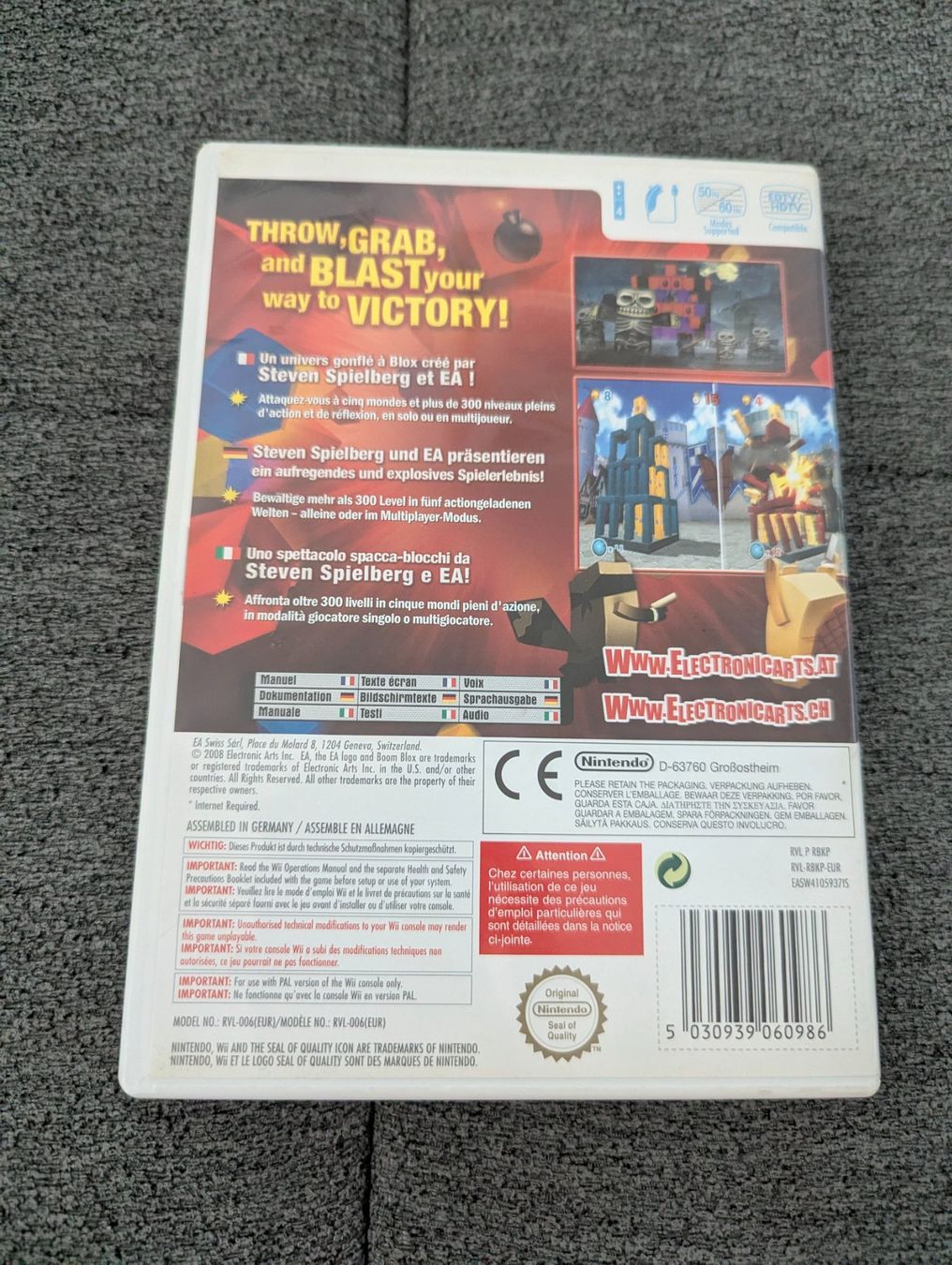 Nintendo Giochi: Nintendo Wii Boom Blox – Usato da Basel venduto da tla_ypl2 1