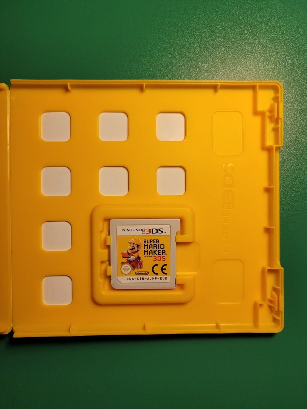 Nintendo Spiele: Super Mario Maker 3DS – Gebraucht aus Grindelwald von lego9 2