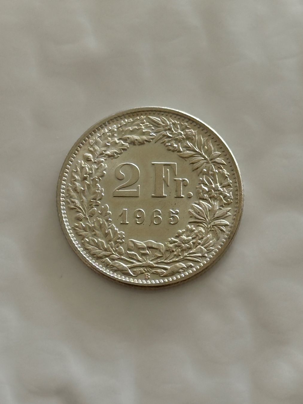 Tutti le monete: 2 Franken 1965  Unz / Stgl – Nuovo (secondo la descrizione) da Wallisellen venduto da SWISS_SILVER1