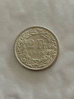 2 Franken 1965  Unz / Stgl