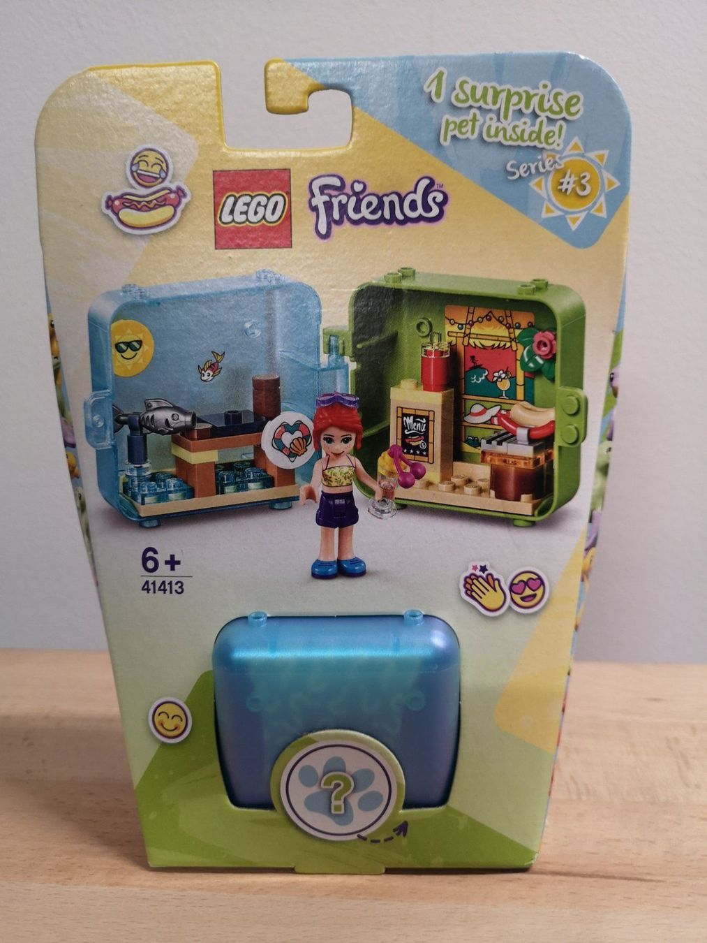 Lego Kit di costruzioni: Lego 41413 Friends Mia's Summer Cube – Nuovo e nell'imballaggio originale da Echichens venduto da aegis0129