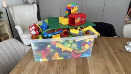 LEGO Duplo Bausteine inkl. lego Kugelbahn und Zubehoer