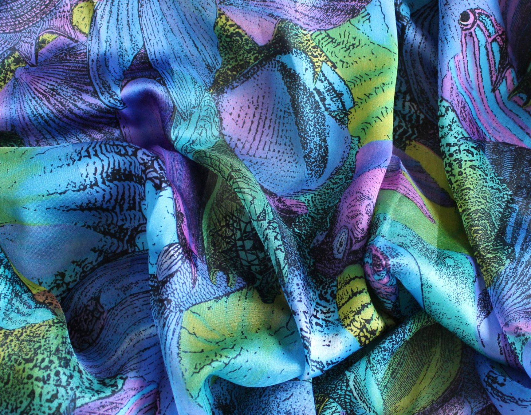Foulard & Sciarpe: Schal Fische – Usato da Schlatt TG venduto da mavo85