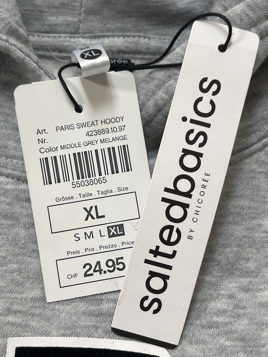 Maglioni & Felpe: Hoodie Paris Gr.XL - Neu – Nuovo e nell'imballaggio originale da Visp venduto da bluenero 3