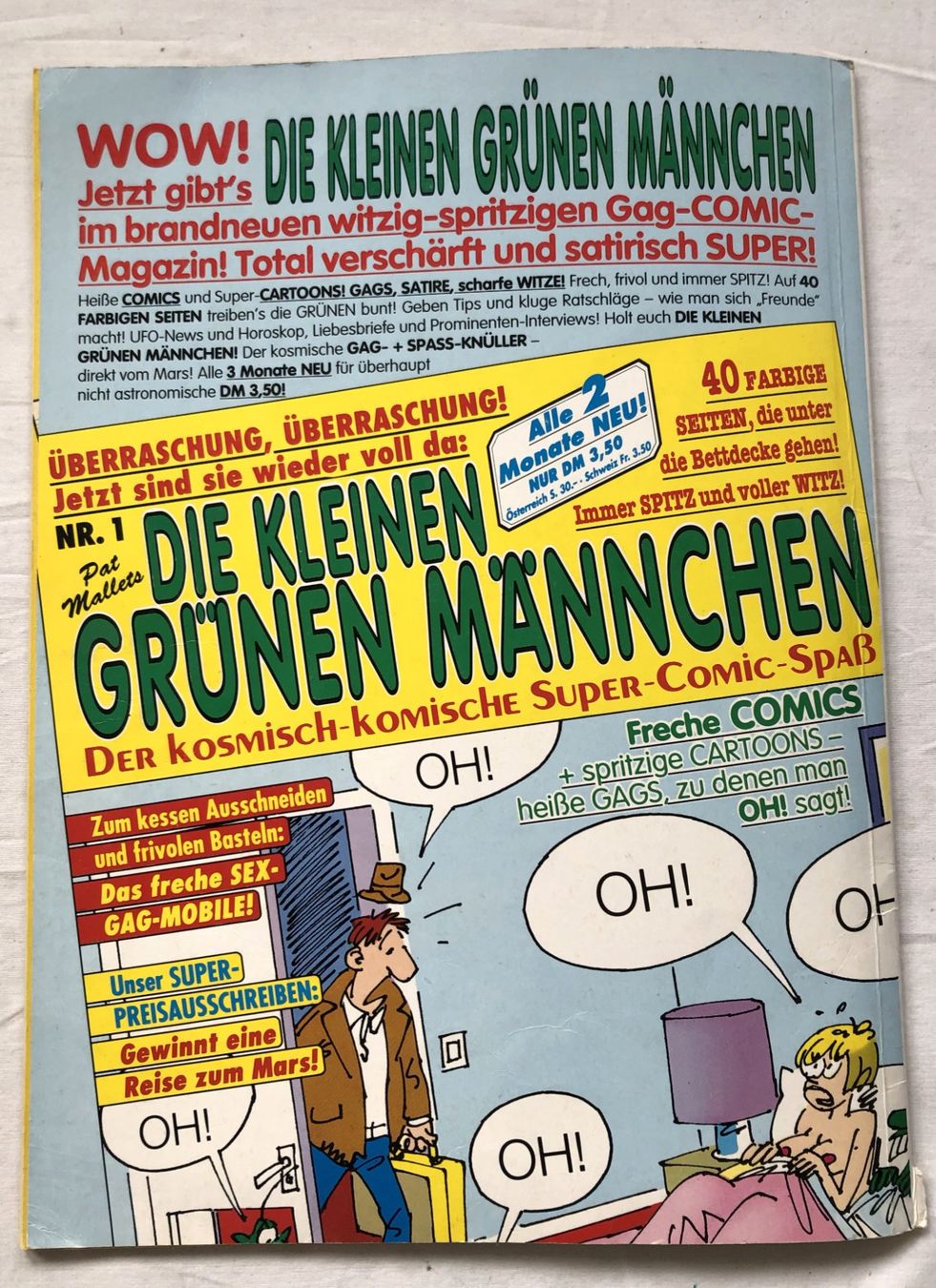 Fumetti: CLEVER&SMART - Nr.104 - 1.Auflage – Usato da Schaffhausen venduto da durruti 3