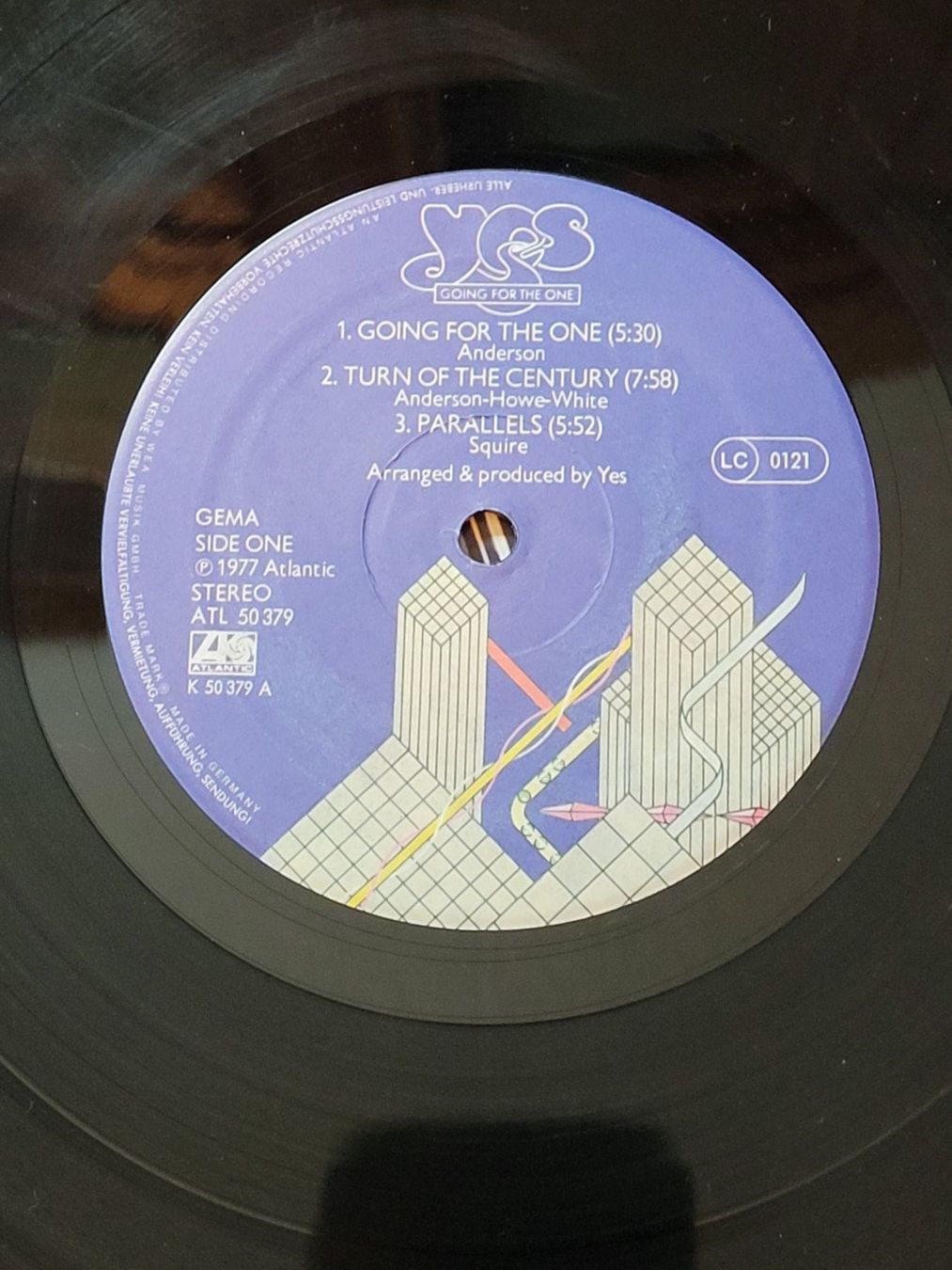 Dischi in vinile: Vinyle YES Going for the One – Usato da La Chaux-de-Fonds venduto da reu_kx5l 5