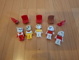 Lego Fabuland Figuren und weitere Einzelteile