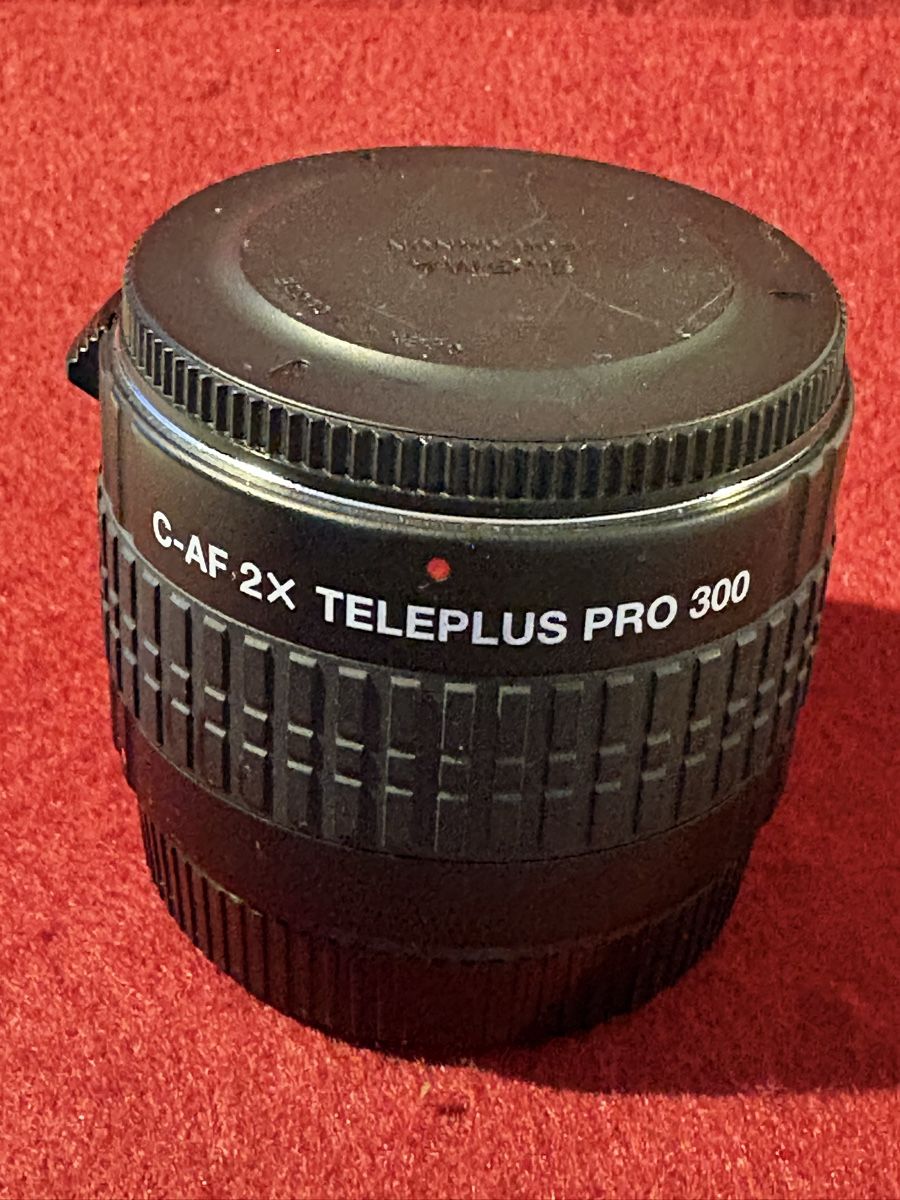Convertitori: Teleplus PRO 300 C-AF 2X Telekonverter – Usato da Embrach venduto da mays 1