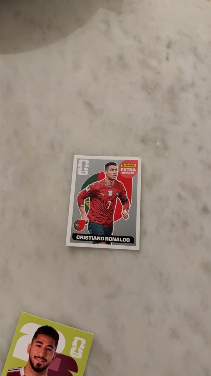 Panini Carte collezionabili: Ronaldo Extra Sticker WM 2026 Silber – Nuovo (secondo la descrizione) da Effretikon venduto da fuufu
