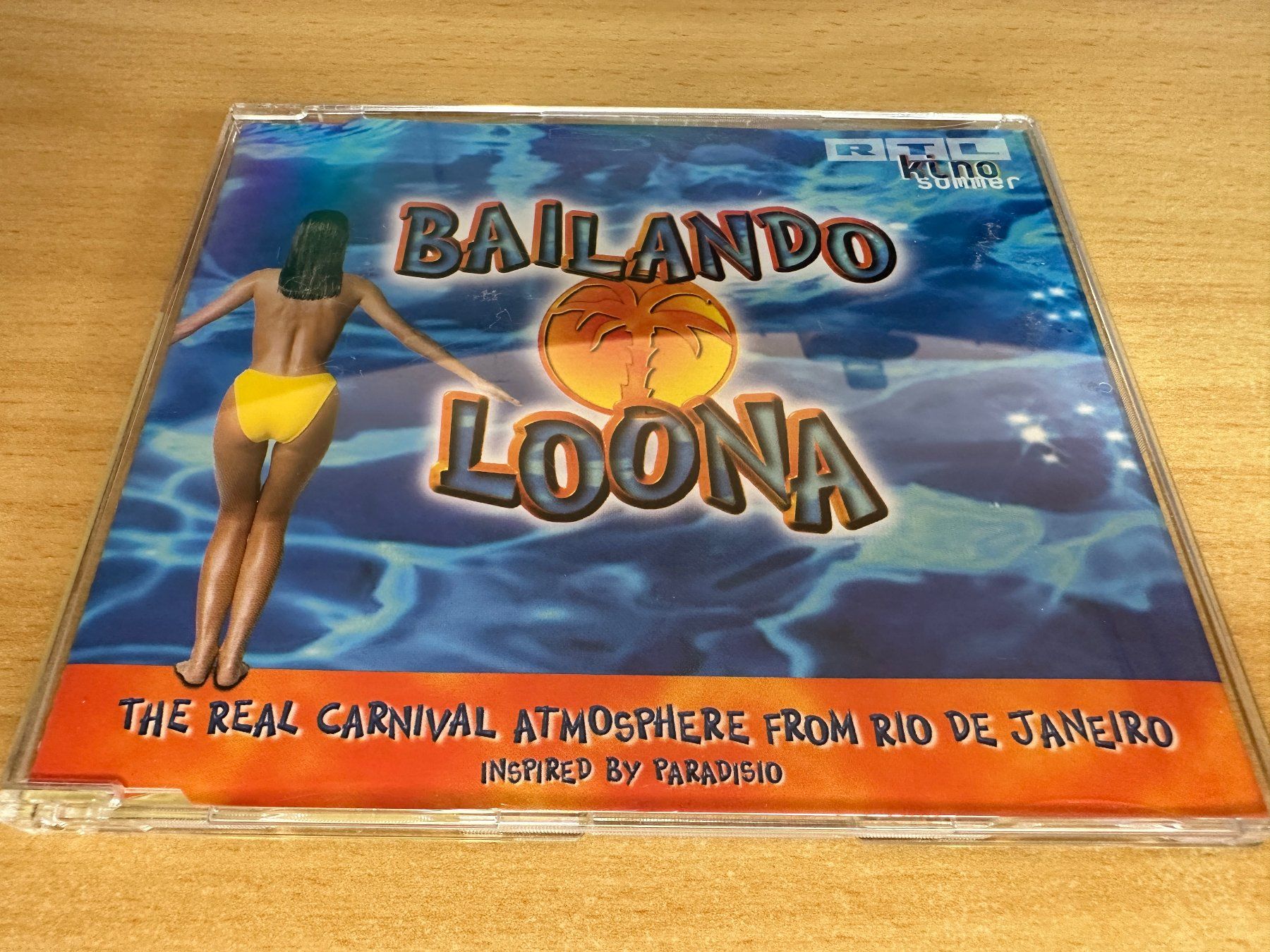 CD: Loona – Bailando - Single CD – Usato da Rikon im Tösstal venduto da Alpenmutz